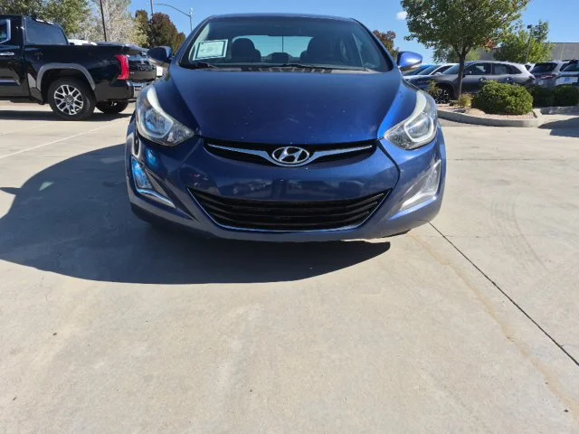 Used 2016 Blue Hyundai Value Edition image 10