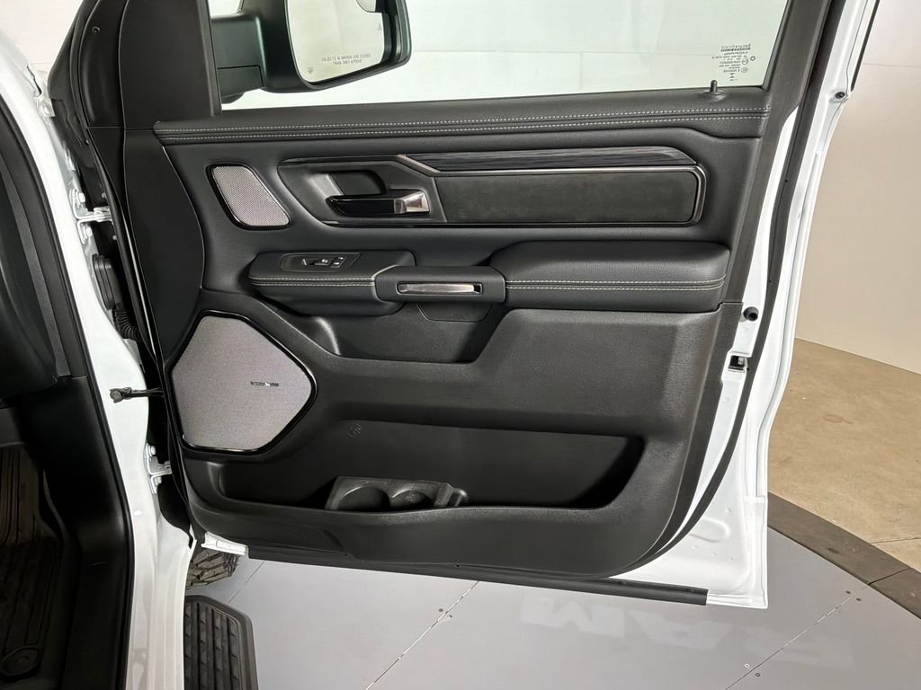 New 2026 Bright White Clear-Coat Exterior Paint RAM Rebel image 14