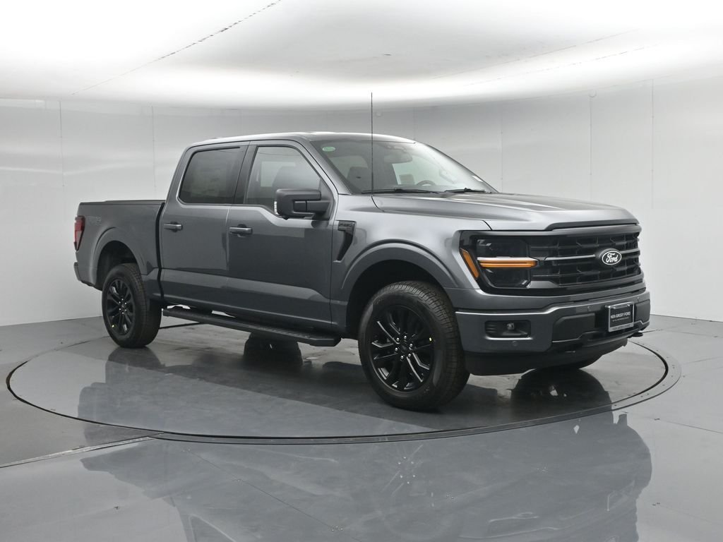New 2026 Carbonized Gray Metallic Ford XLT image 26