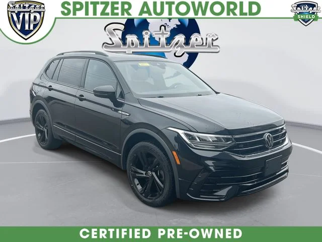 2023 Volkswagen Tiguan 2.0T SE R-Line Black