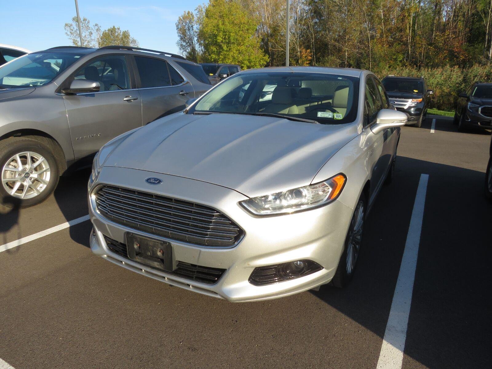 Used 2016 Ingot Silver Ford Titanium image 6