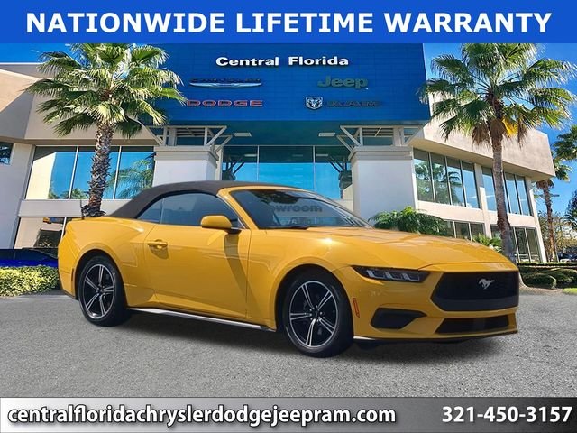 2024 Ford Mustang EcoBoost Premium Convertible's photo