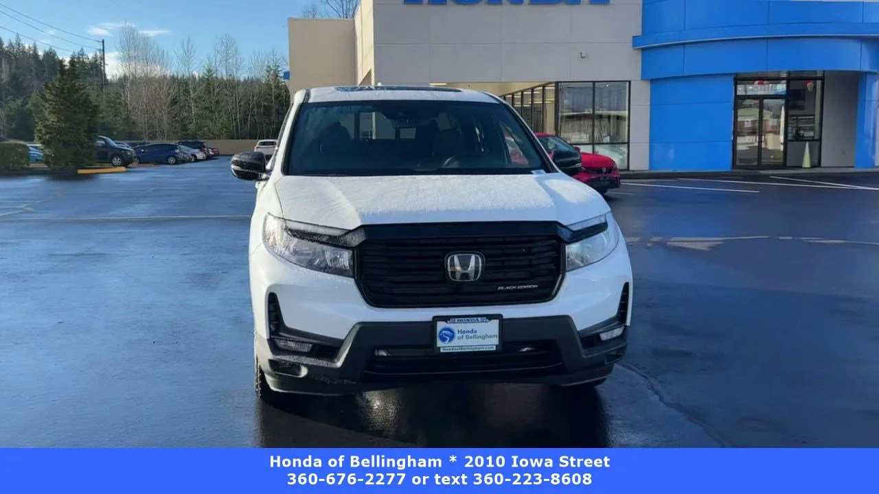 Used 2023 Platinum White Pearl Honda AWD BLACK EDITION image 3