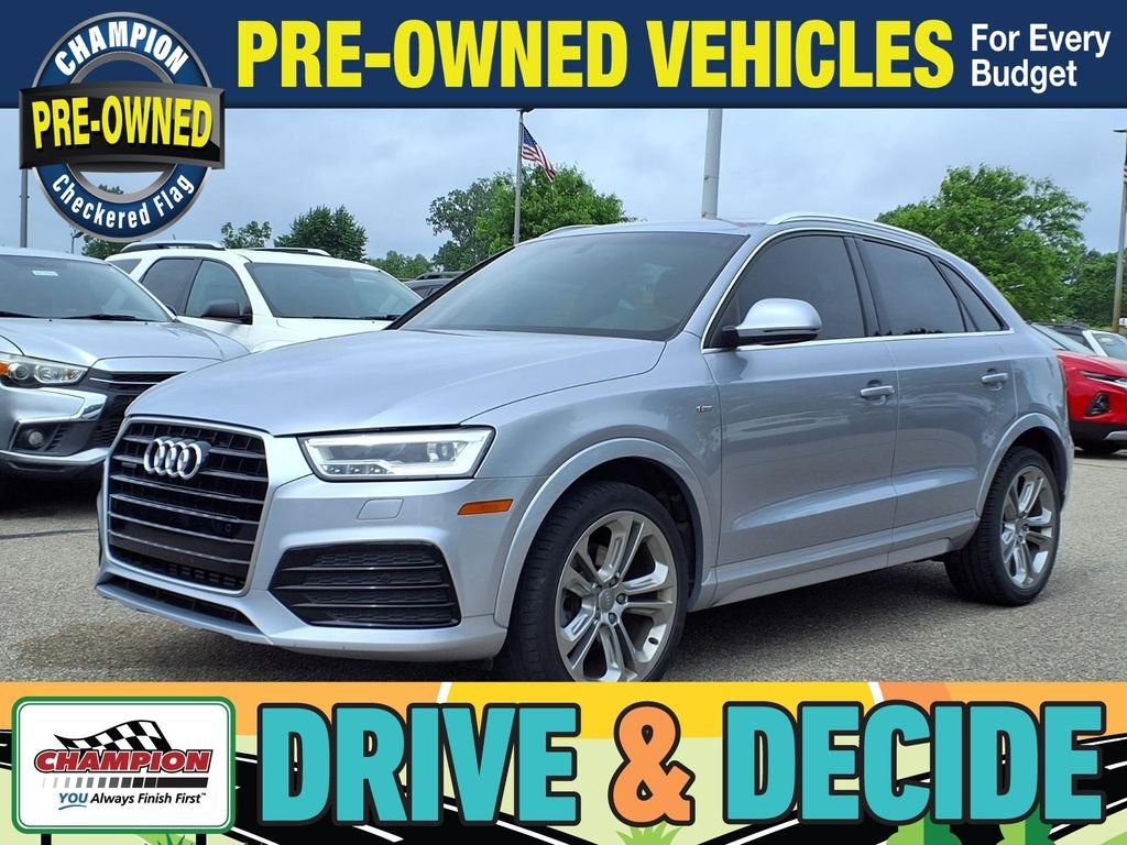 Used 2016 Silver Audi 2.0T Prestige image 1
