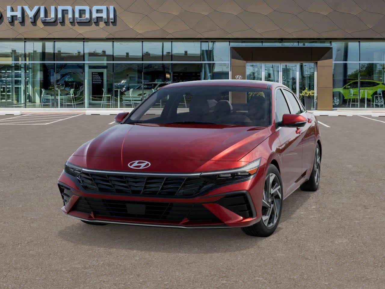 Used 2026 Ultimate Red Hyundai Limited image 6