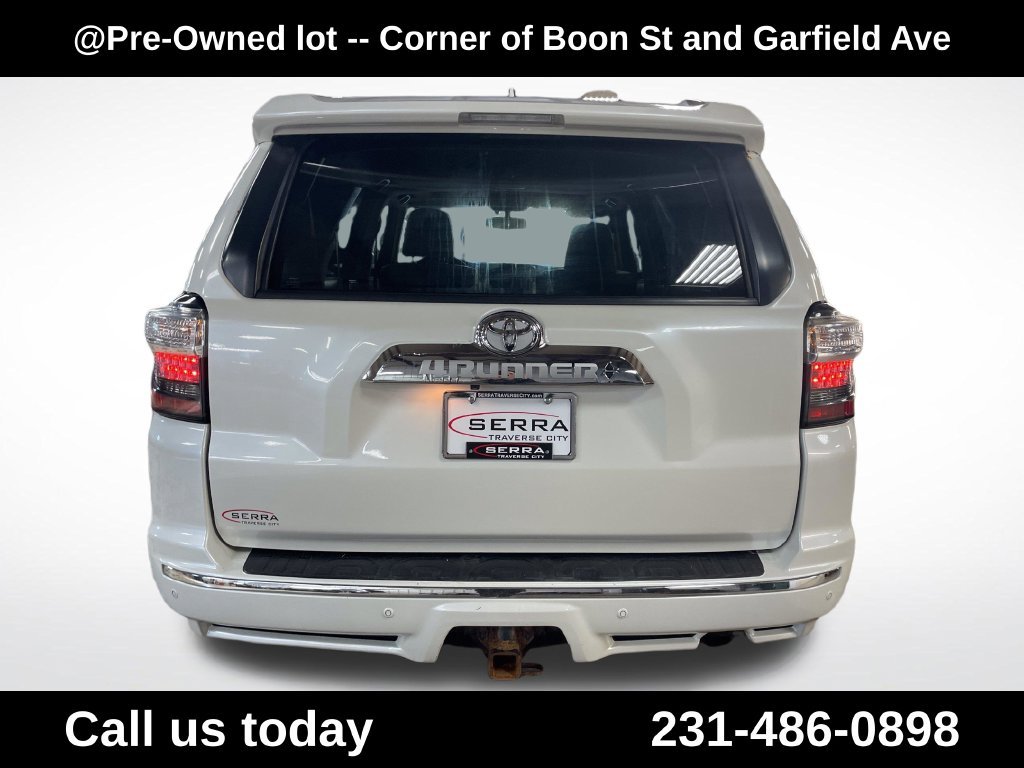 Used 2016 White Toyota Limited image 4