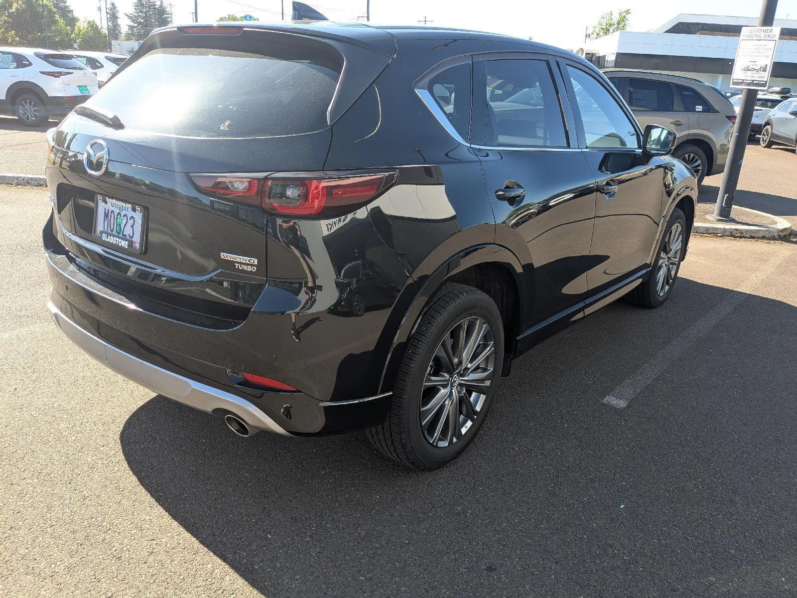 2025 Mazda CX-5 Turbo Signature - Photo 6