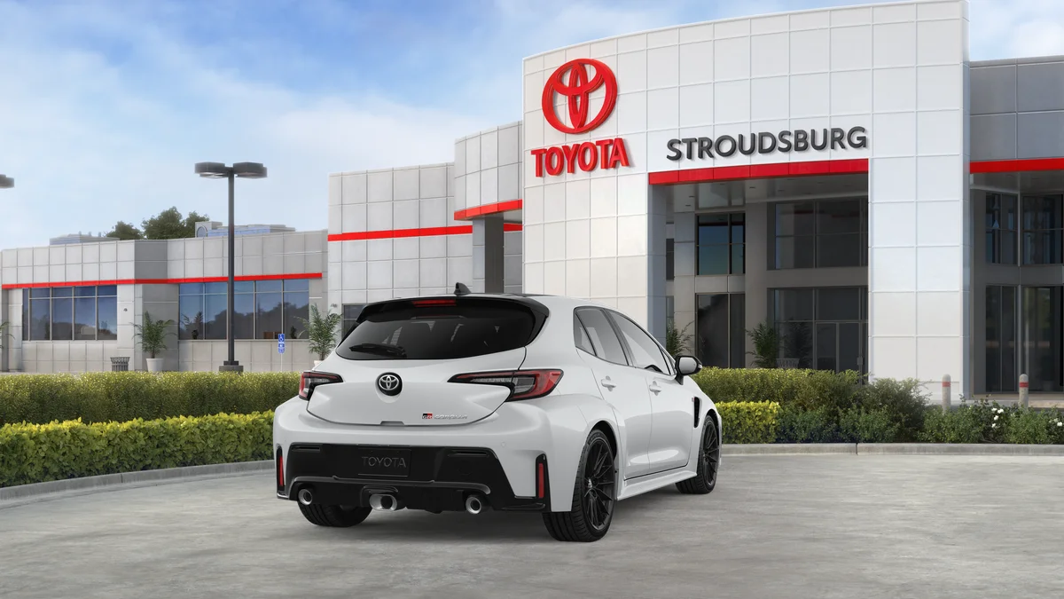 Certified Used 2026 White Toyota Premium Plus image 39