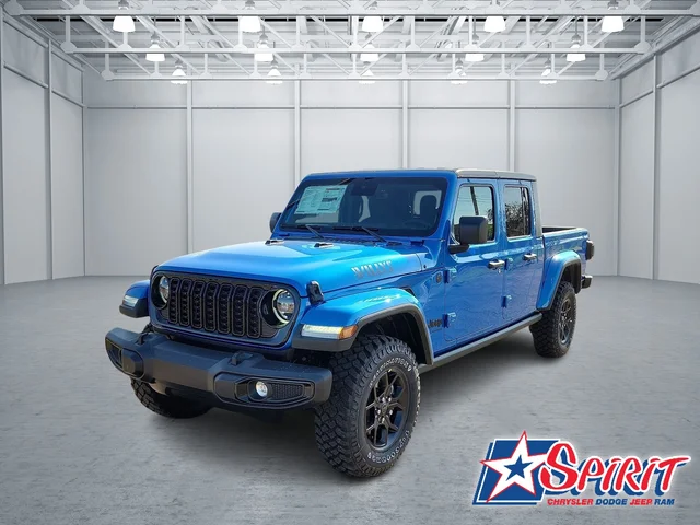 2025 Jeep Gladiator WILLYS 4X4