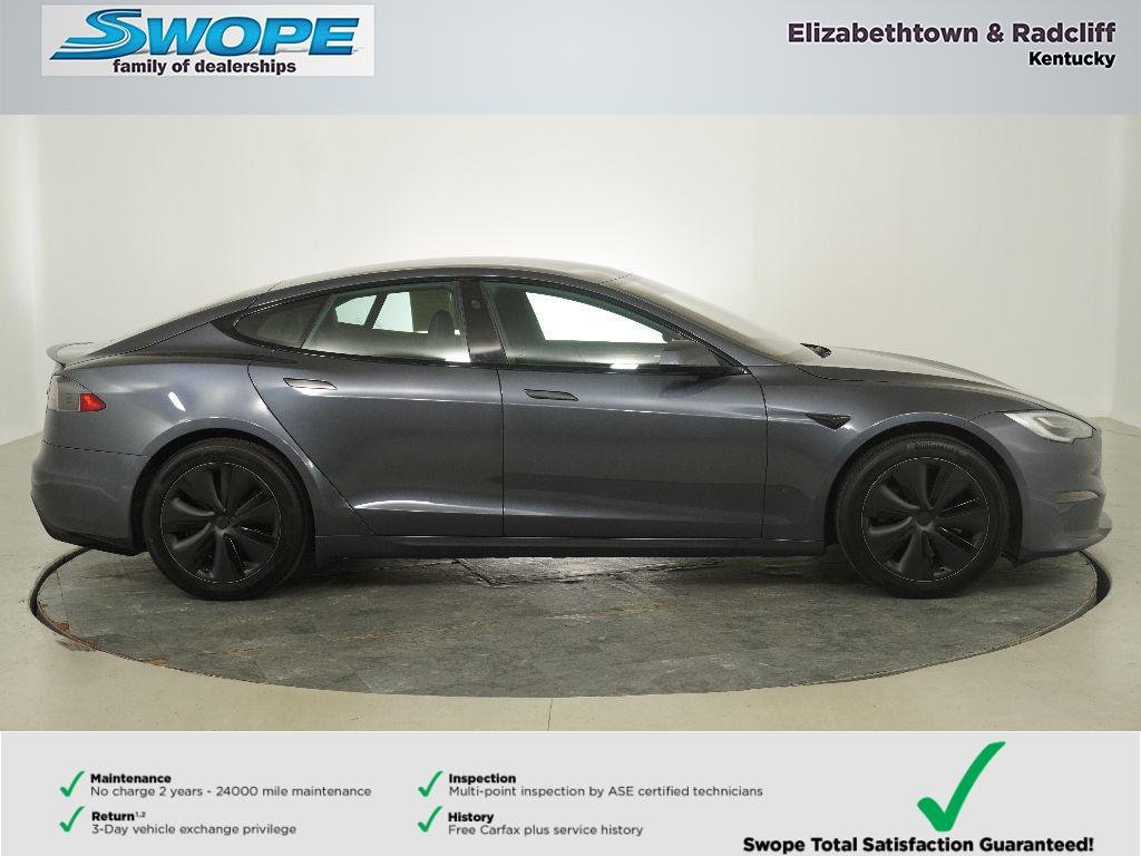 Used 2021 Tesla Model S Plaid with VIN 5YJSA1E68MF439060 for sale in Radcliff, KY