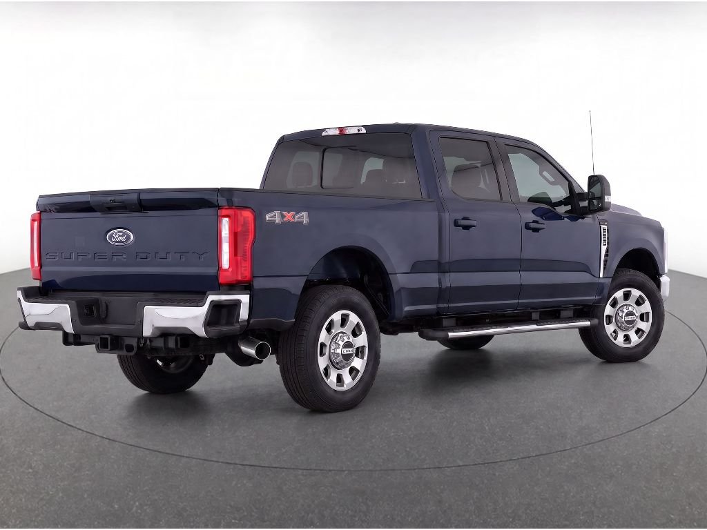 Used 2024 Antimatter Blue Metallic Ford XLT image 4