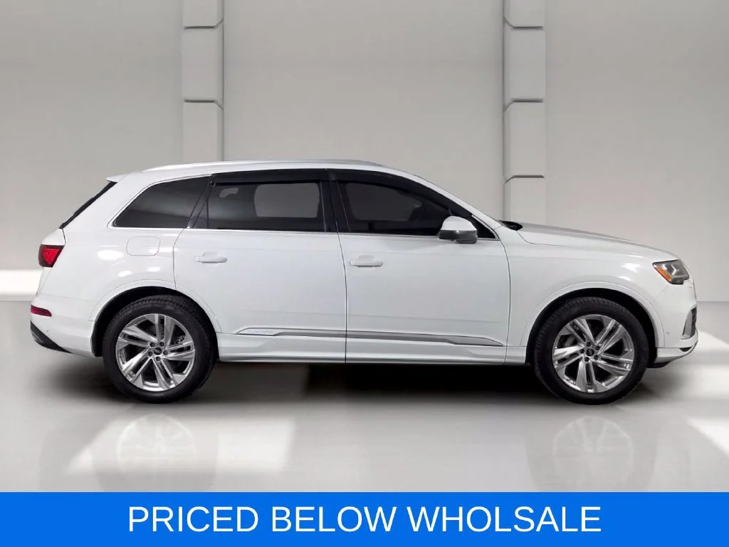 Used 2023 Carrara White Audi Premium Plus image 4