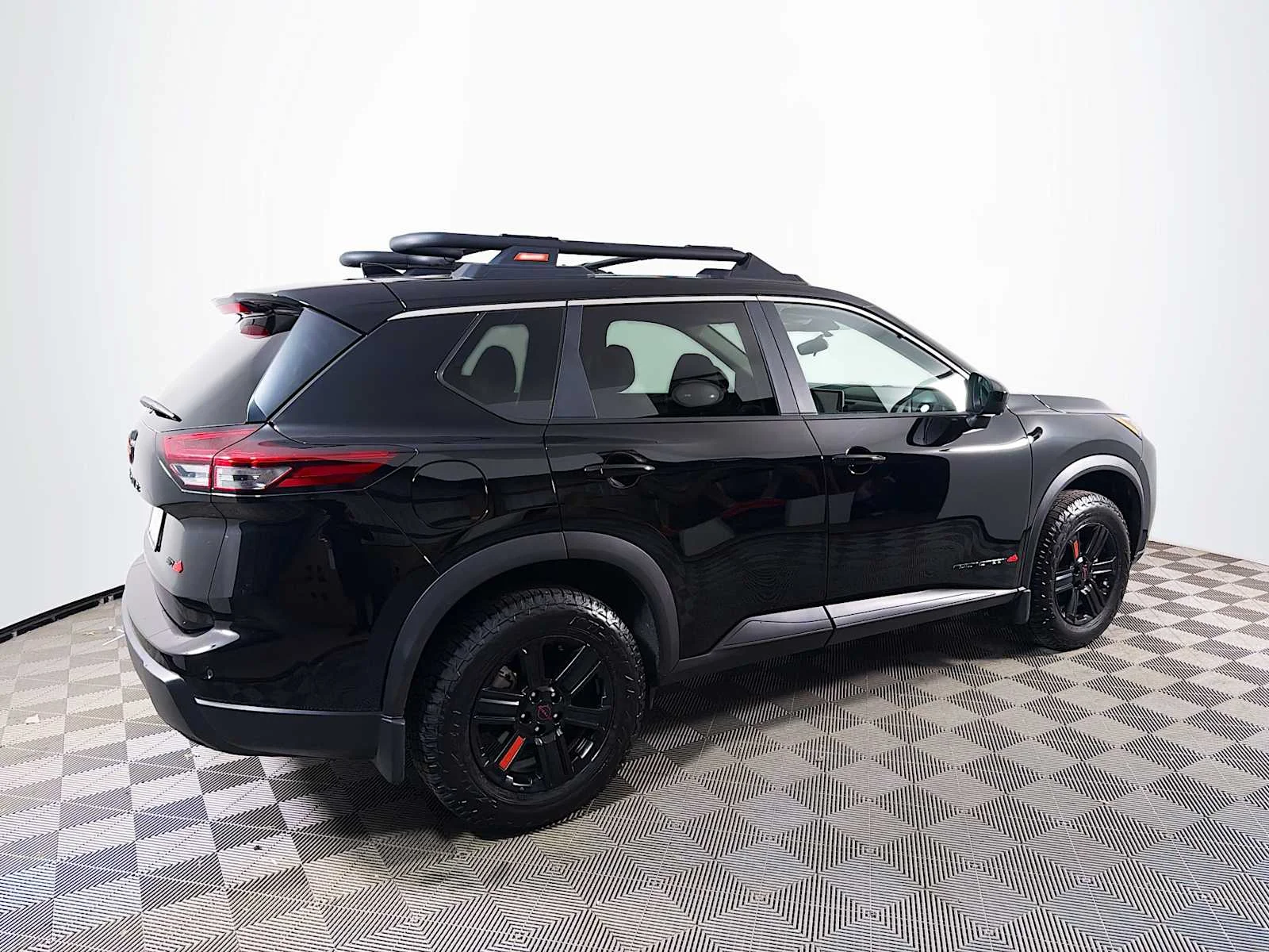 Certified Used 2025 Super Black Nissan Rock Creek image 4