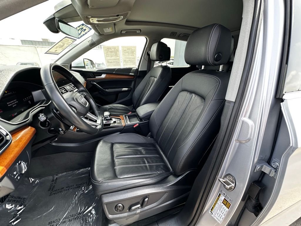 Used 2022 Silver Audi 45 S line Premium image 19