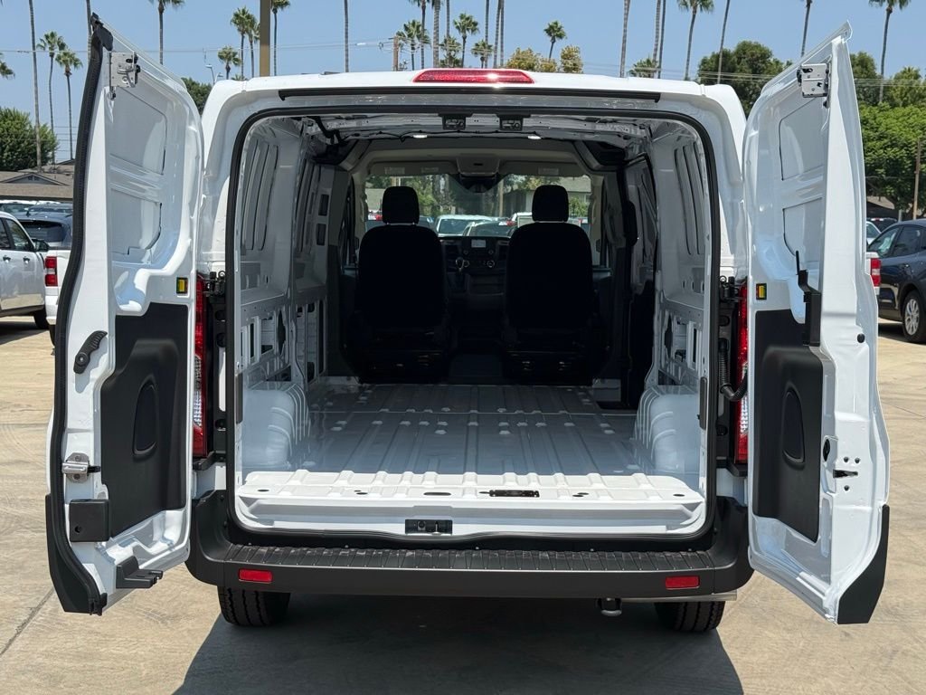 New 2025 Oxford White Ford Cargo Van image 15