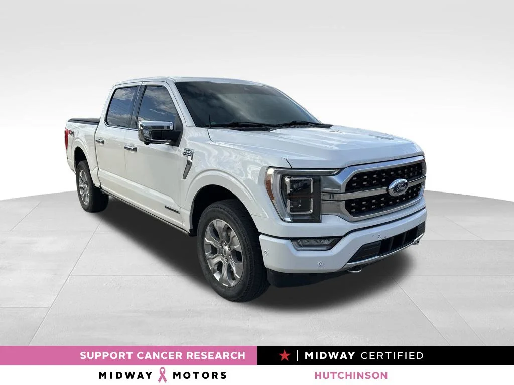 2021 Ford F-150 Platinum