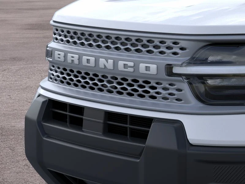 New 2026 Space White Metallic Ford Big Bend® image 17