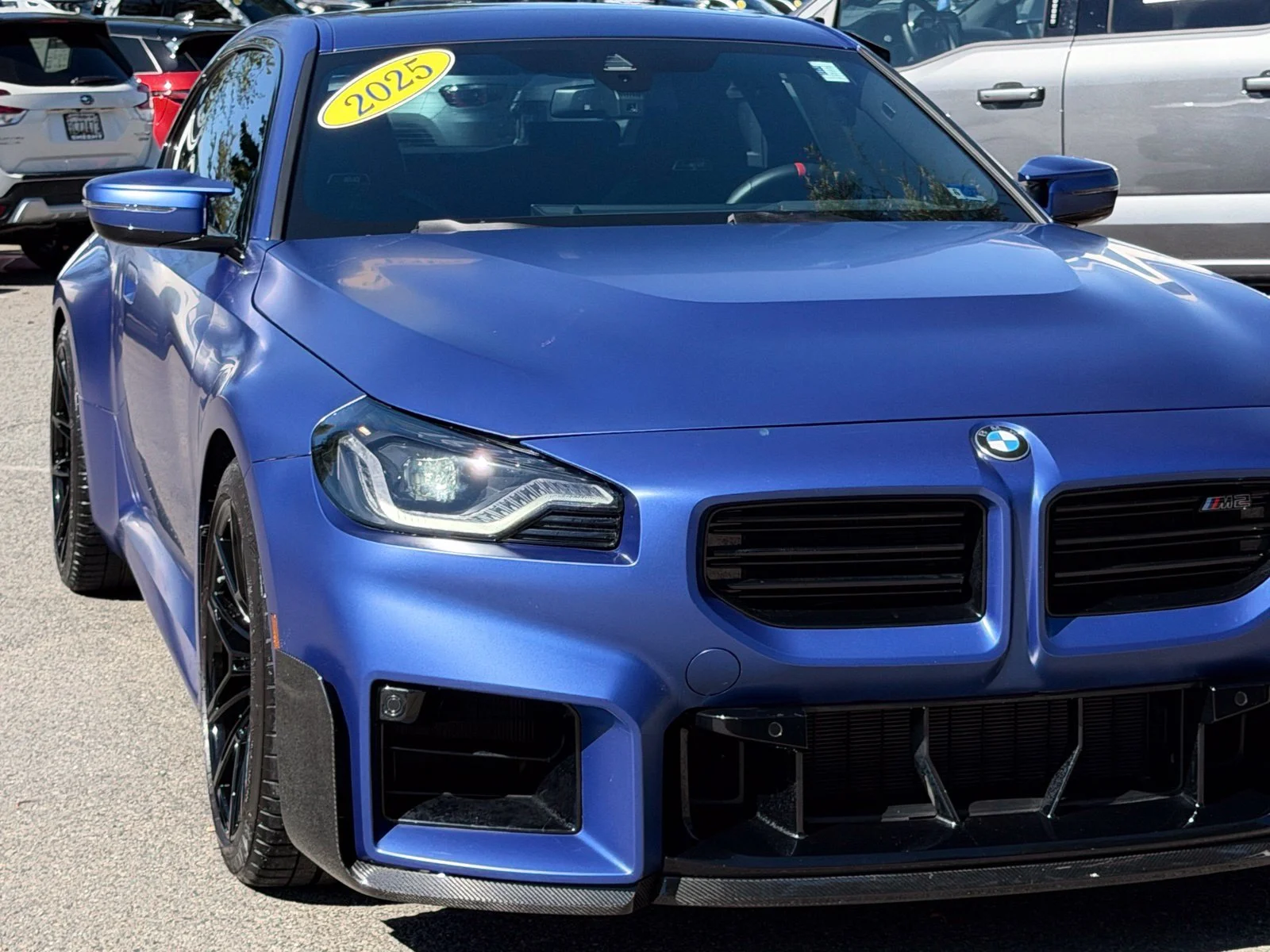 Used 2025 Blue BMW Base image 31