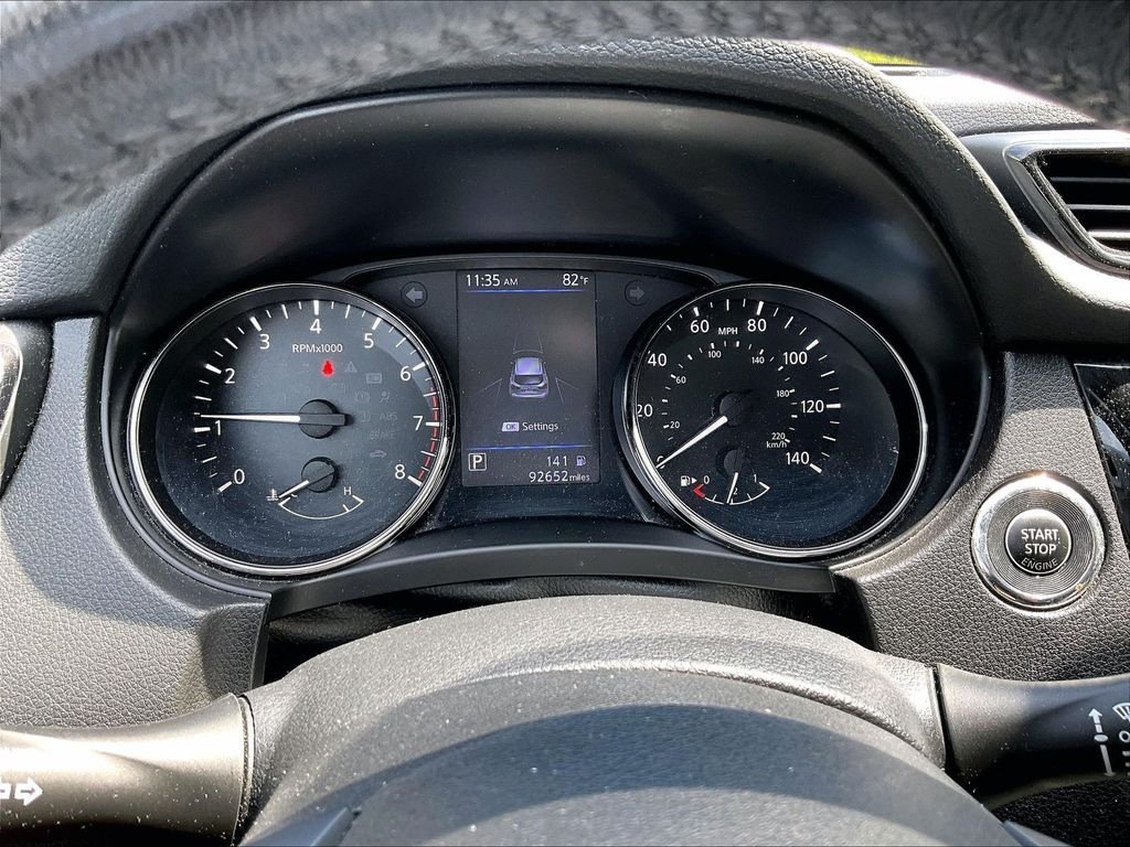 Used 2019 Gray Nissan SV image 8