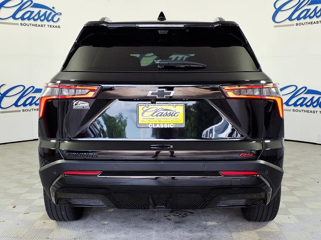 Used 2026 Mosaic Black Metallic Chevrolet RS image 4