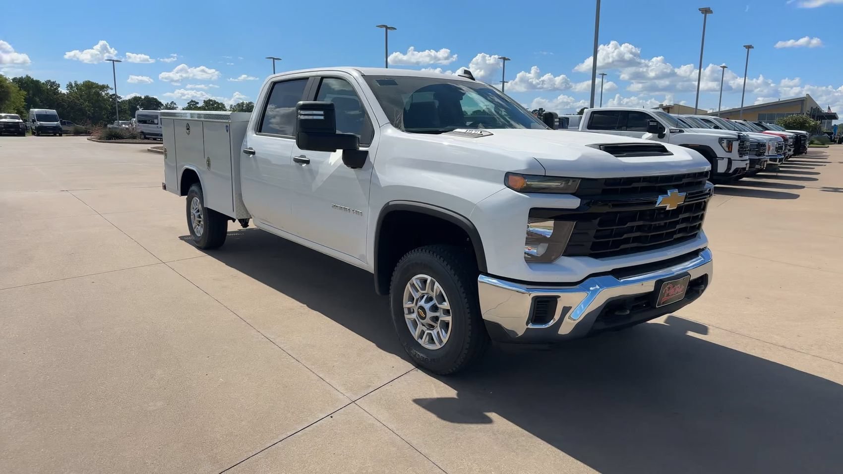 New 2026 Summit White Chevrolet Work Truck image 3