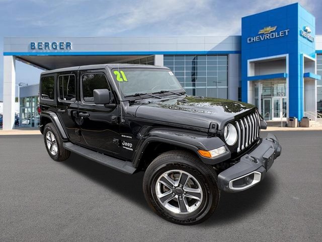 2021 Jeep Wrangler Unlimited Sahara