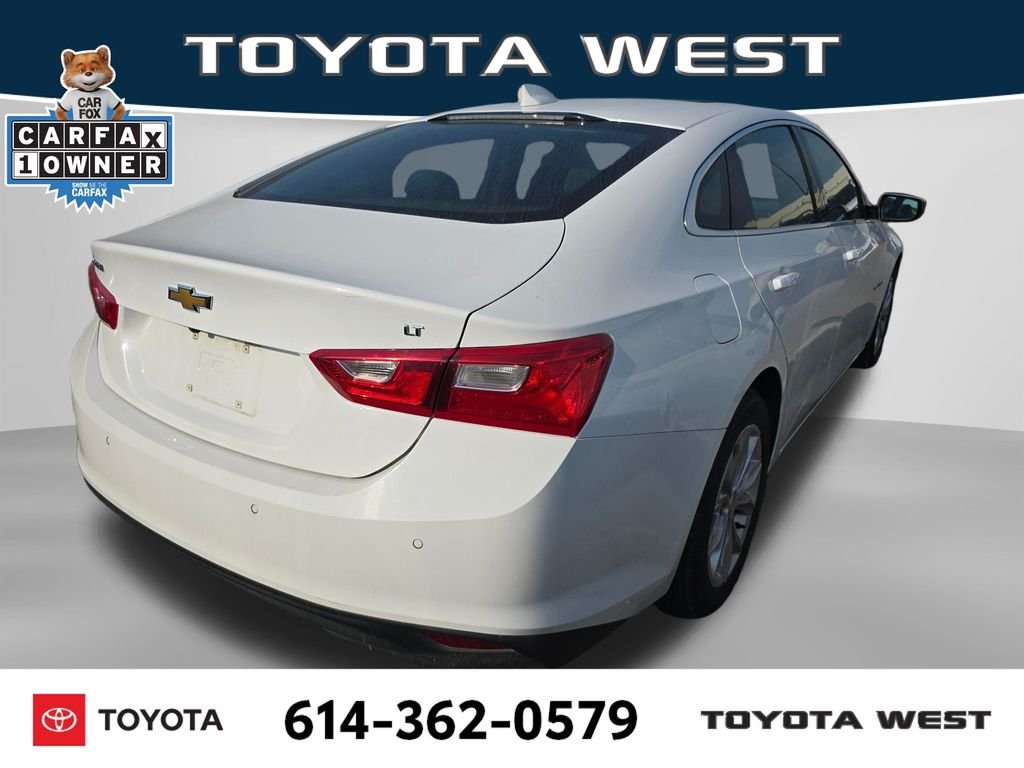 Used 2024 White Chevrolet LT image 9