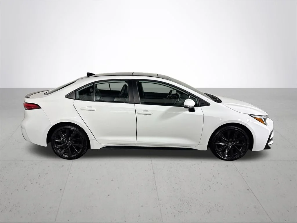 Used 2023 White Toyota XSE image 5