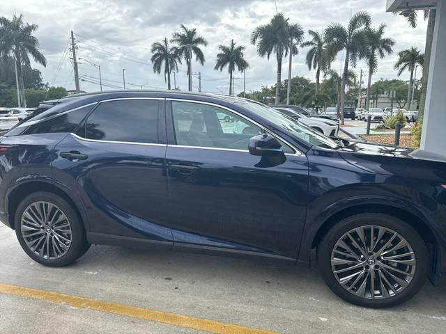 2025 Lexus RX 350 350 Luxury