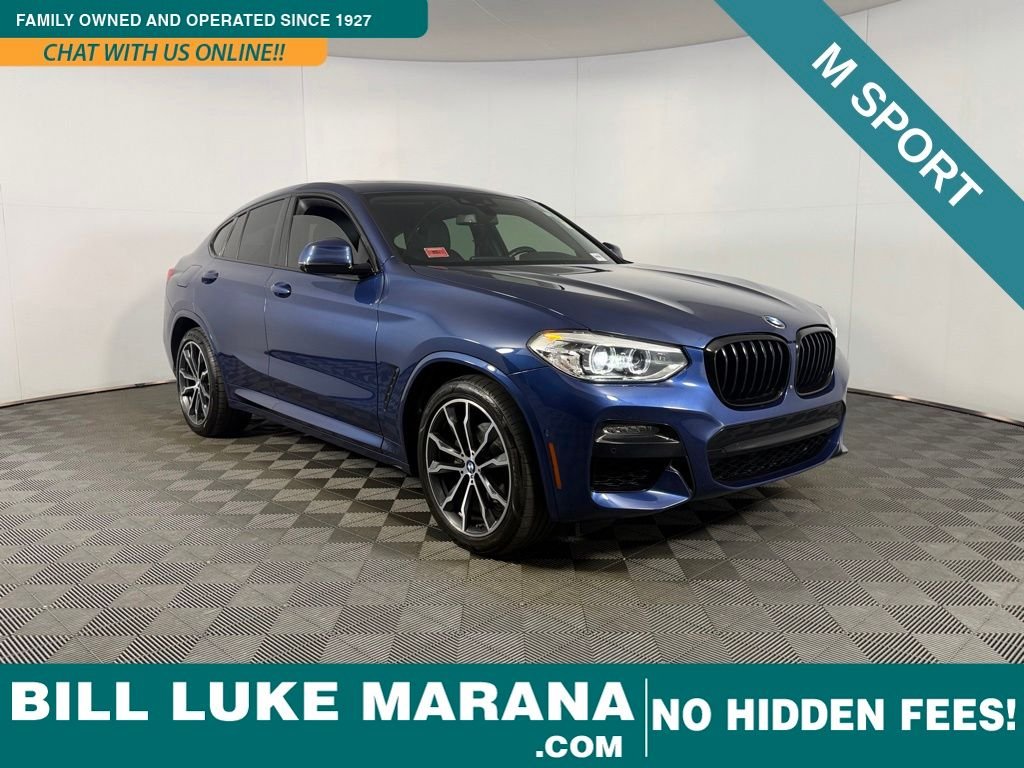 2021 BMW X4 xDrive30i's photo