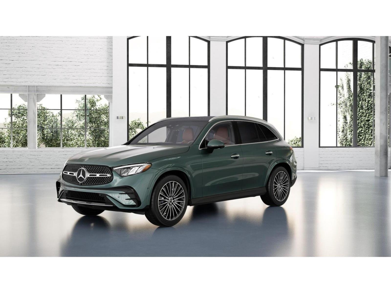 New 2027 Verde Silver Metallic Mercedes-Benz GLC300 image 39