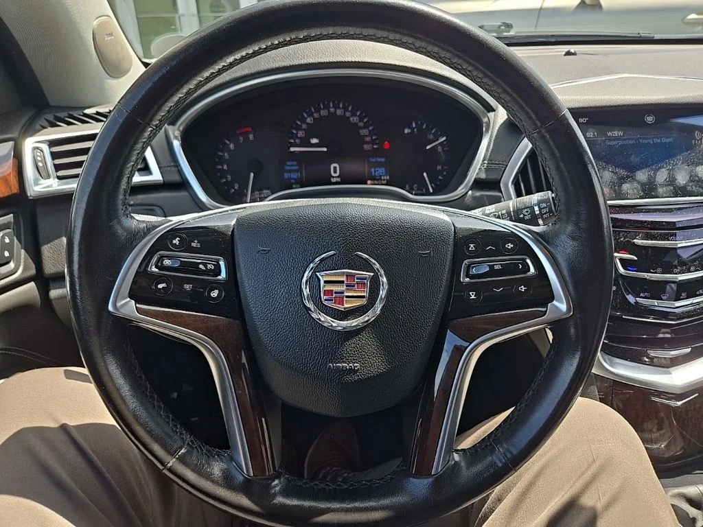 Used 2014 Platinum Ice Tricoat Cadillac Performance image 14