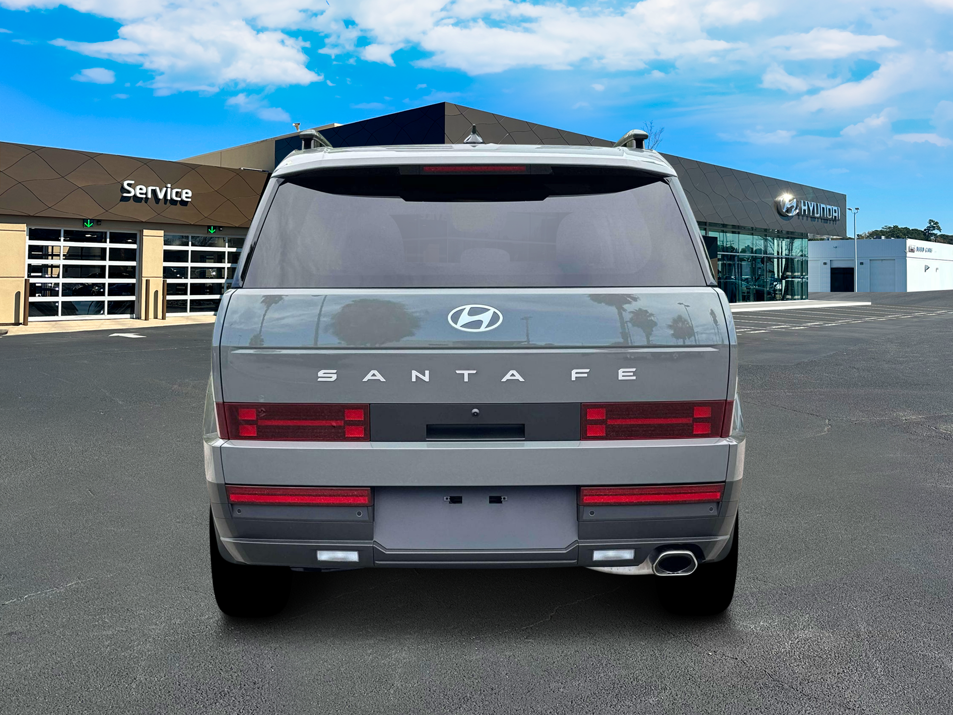New 2026 Gray Hyundai SEL FWD image 6