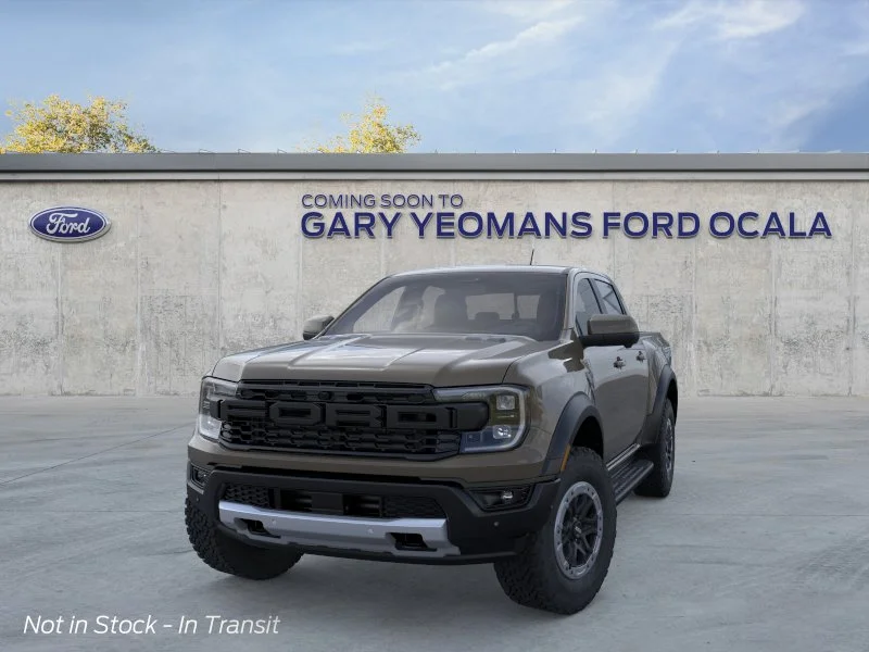 New 2026 Marsh Gray Ford Raptor® image 2