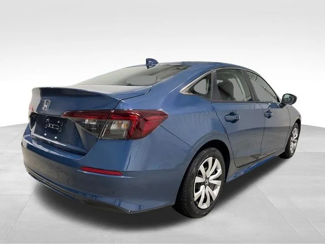 New 2026 Blue Honda LX image 6