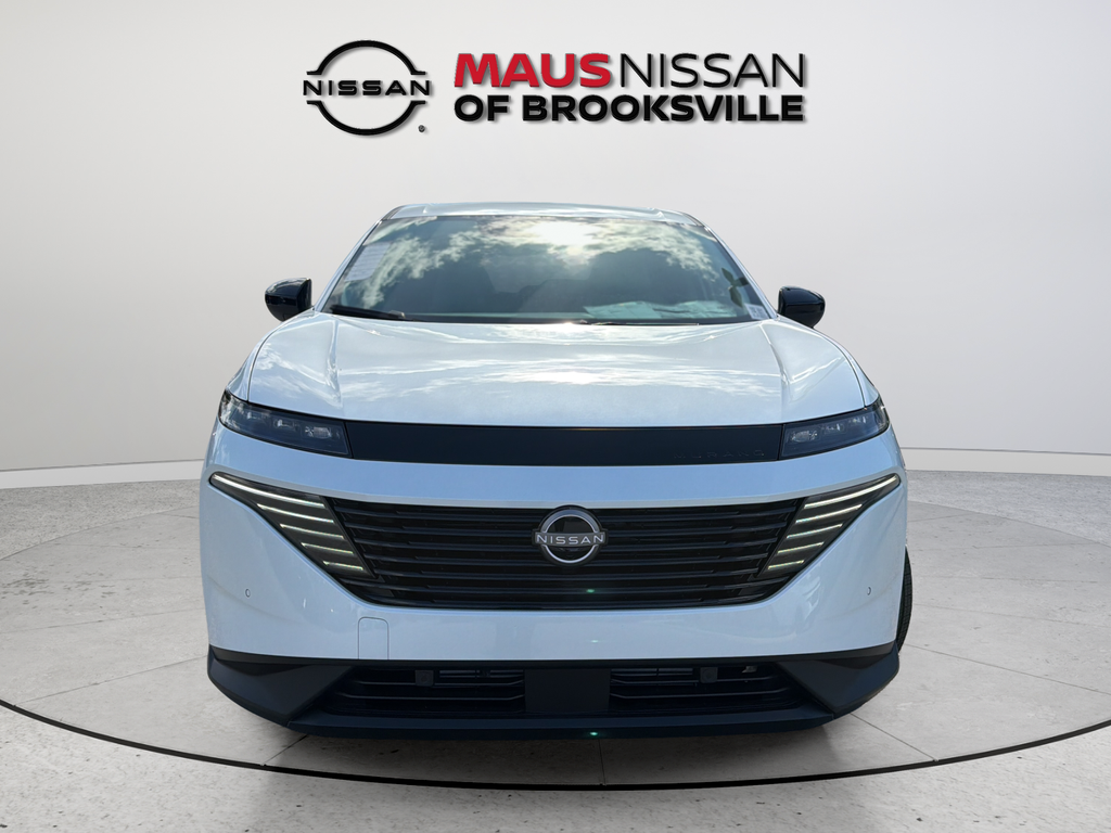 New 2026 White Nissan SV image 3