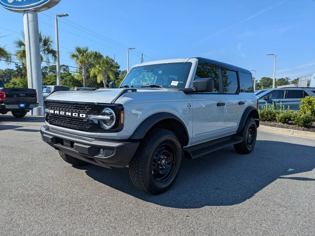 New 2026 Avalanche Gray Ford Outer Banks image 8