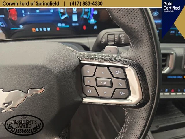 Certified Used 2024 Dark Matter Gray Metallic Ford GT Premium image 28