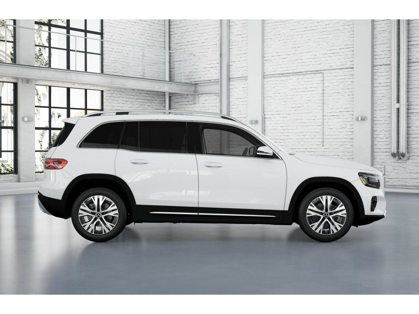 New 2026 Polar White Mercedes-Benz GLB 250 image 9