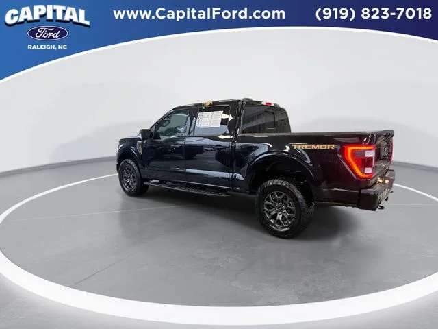 Used 2023 Black Ford Tremor image 5