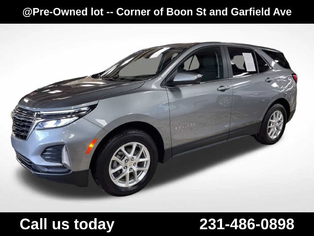 Used 2024 Gray Chevrolet LT image 1