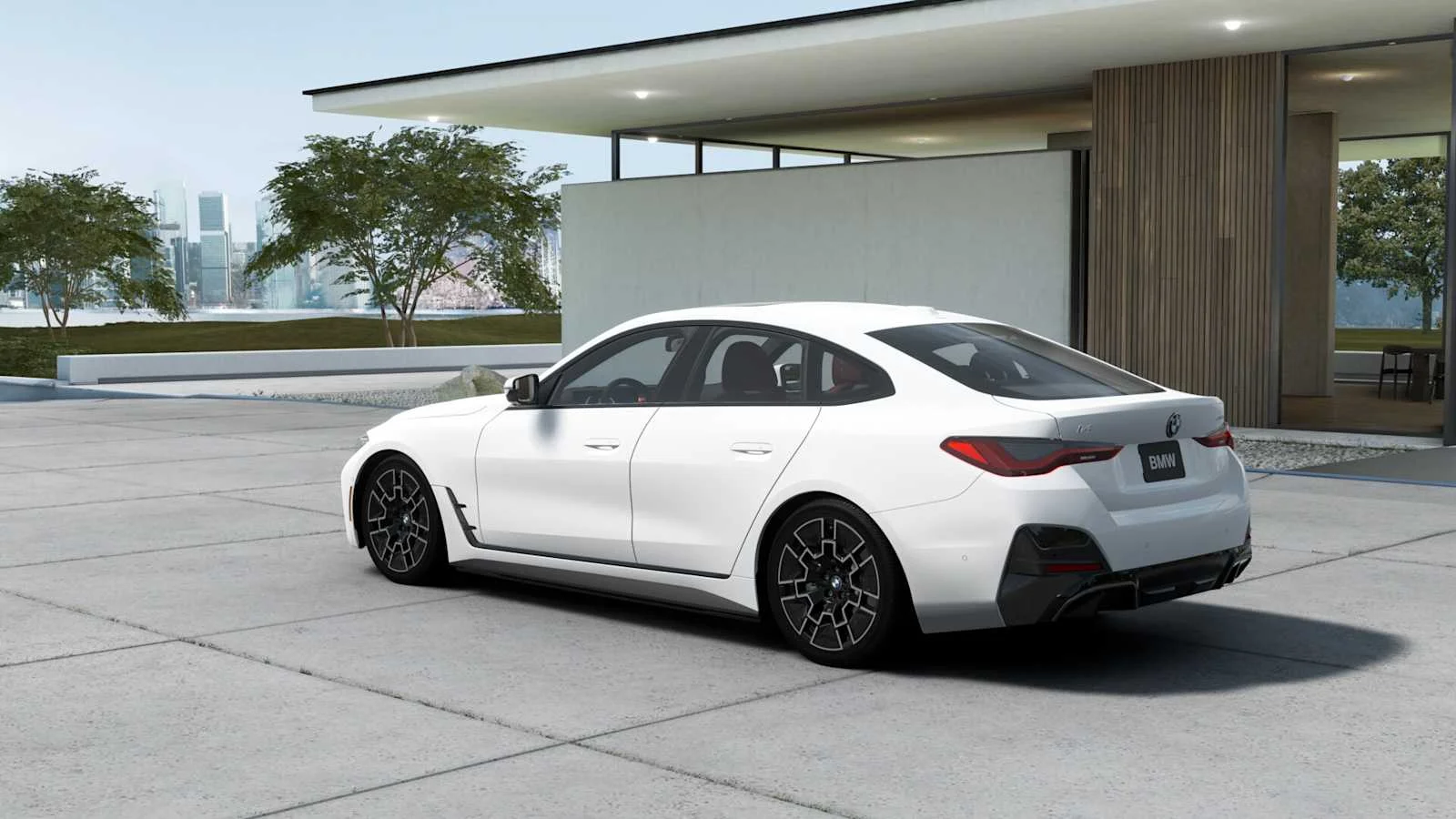 New 2026 Alpine White BMW eDrive40 image 2