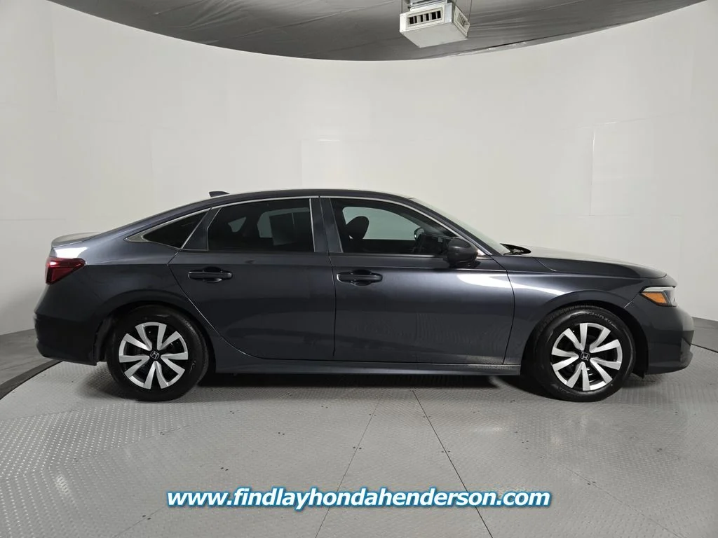 Certified Used 2025 Meteorite Gray Metallic Honda LX image 7