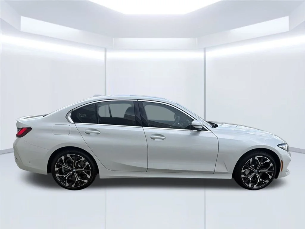 New 2026 Mineral White Metallic BMW 330i image 7