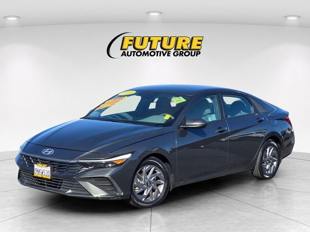 Used 2024 Gray Hyundai Blue image 8
