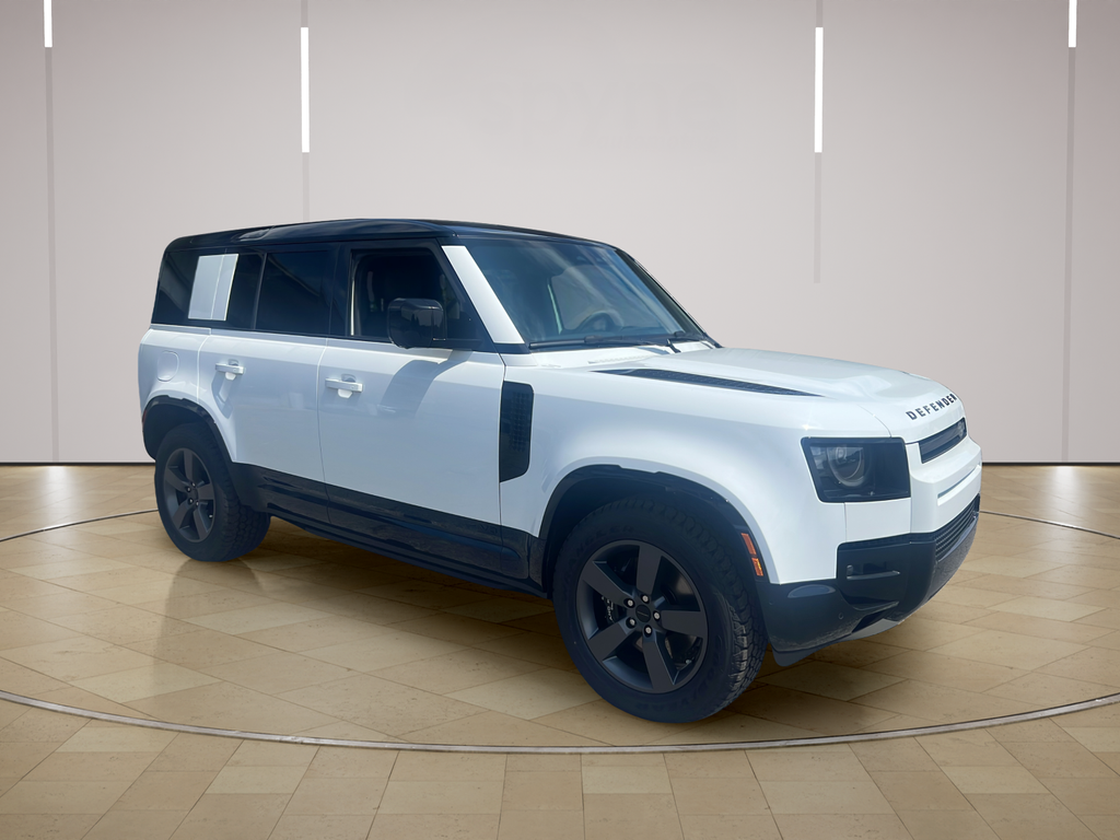 New 2026 White Land Rover V8 image 9