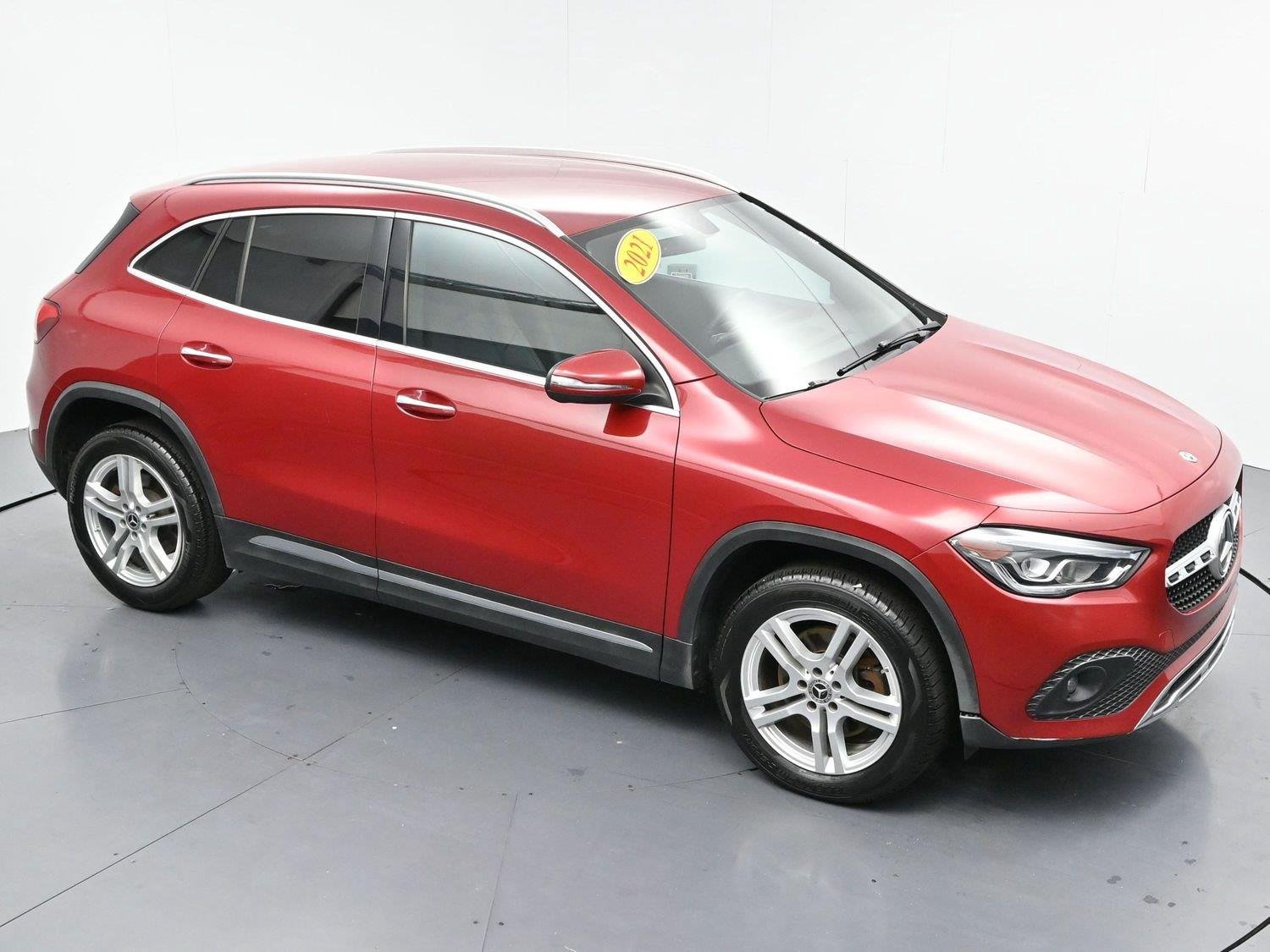 Used 2021 Patagonia Red Metallic Mercedes-Benz GLA 250 image 38