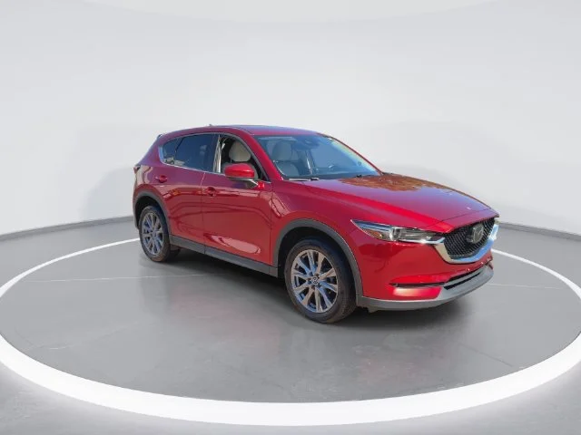 Used 2019 Red Mazda Grand Touring image 2