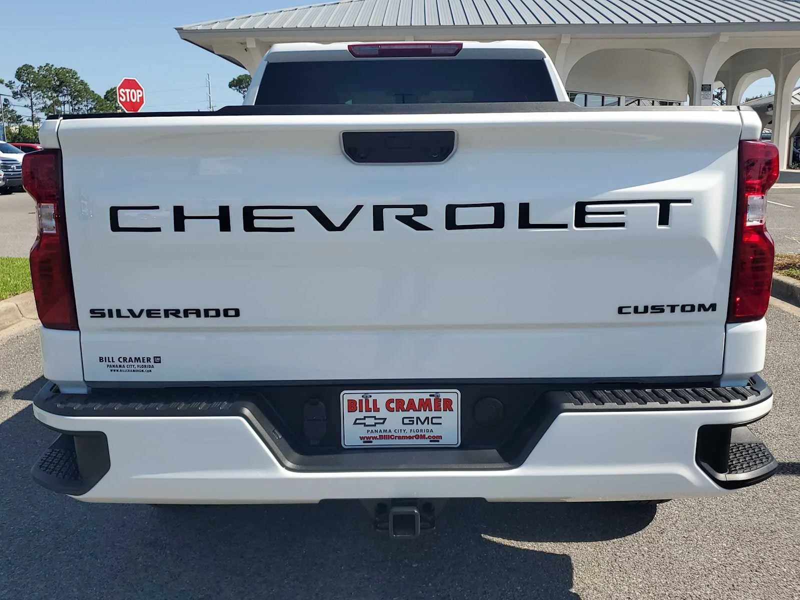 Used 2026 Summit White Chevrolet Custom image 4