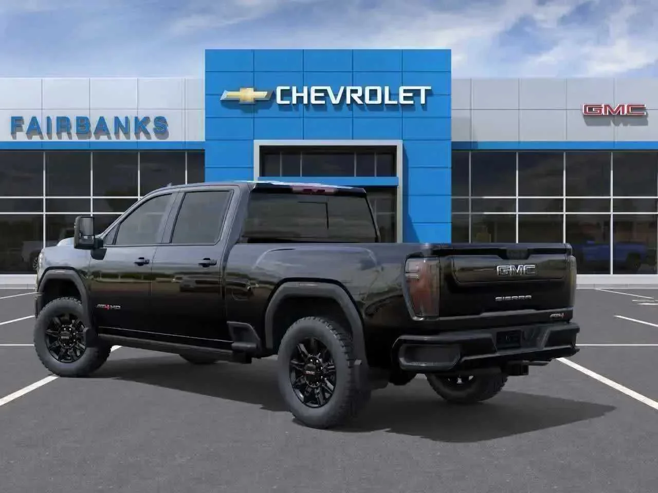 New 2026 Onyx Black GMC AT4 image 16